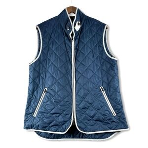 Nwt New Paul Stewart Mens Quilt Quilted Mod Fit Italy Vest Jacke Sz XL